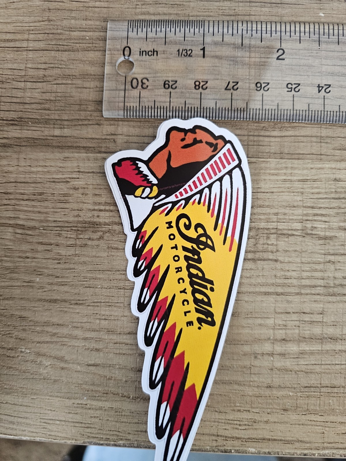 Indian Motorcycle Vinyl Sticker