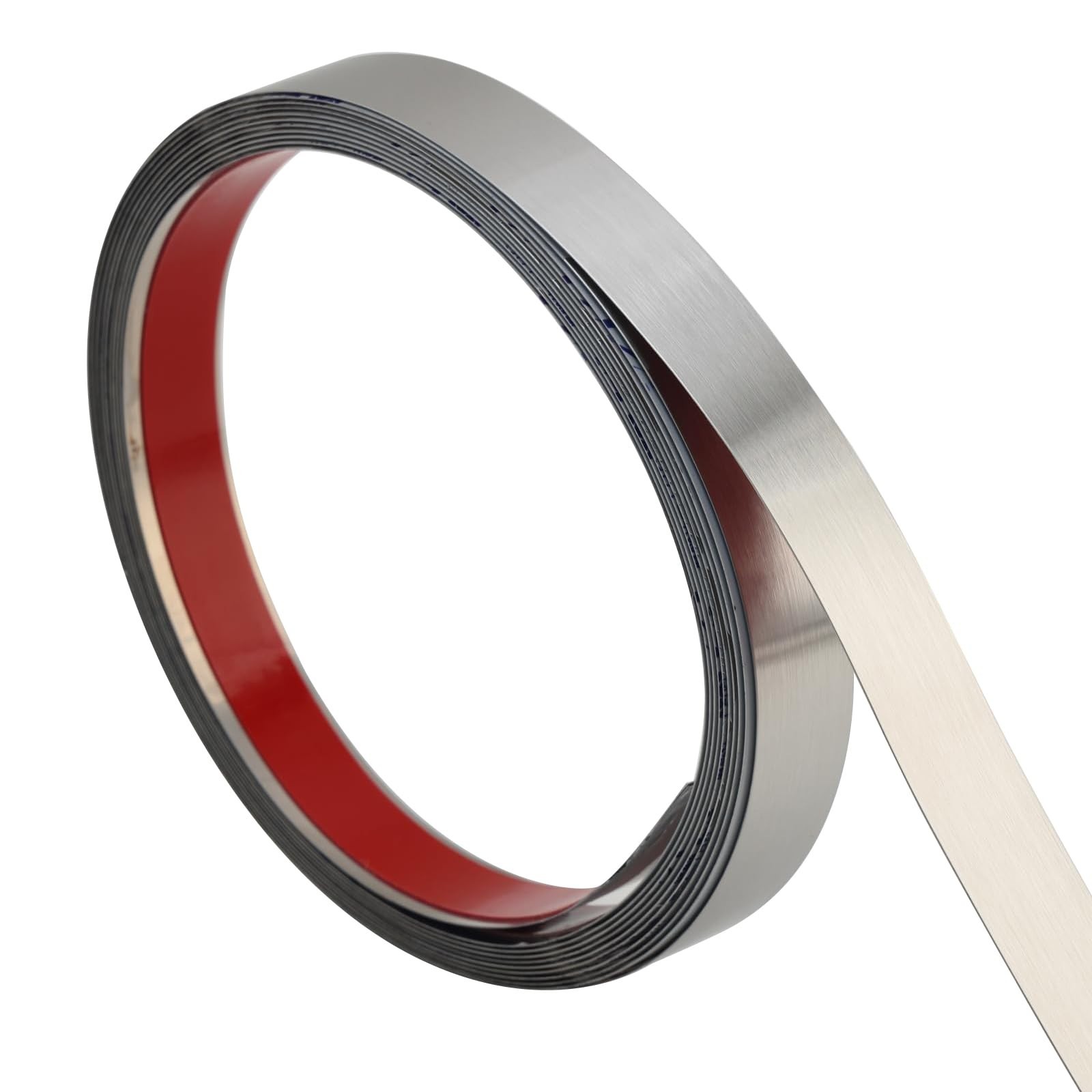LINXIU Stainless Steel Molding Trim, Brushed Metal Trim, Peel and Stick Wall …