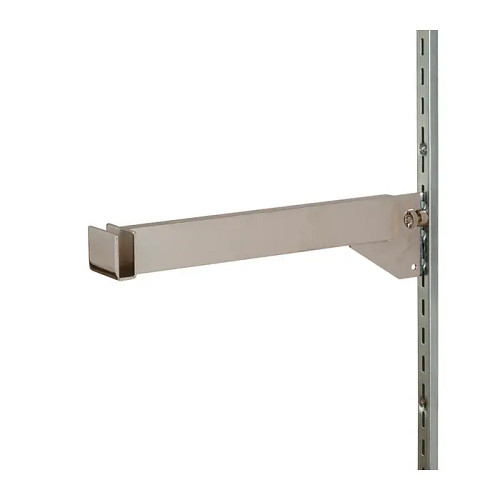 Econoco CR12 Long Rectangular Tubing Hangrail Bracket (Pack of 25)