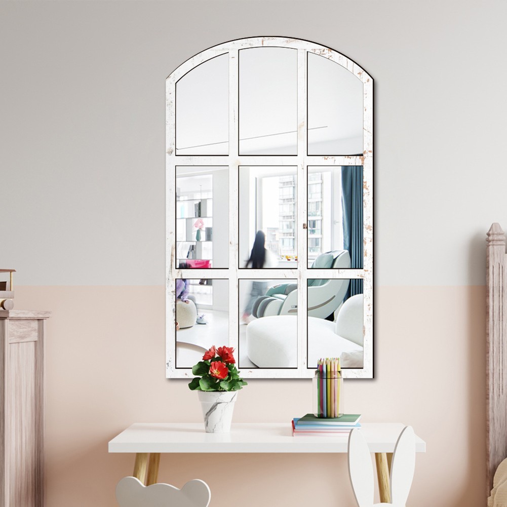 Imitation Window Acrylic Mirror Wall Sticker for Depth and Style in Your Home