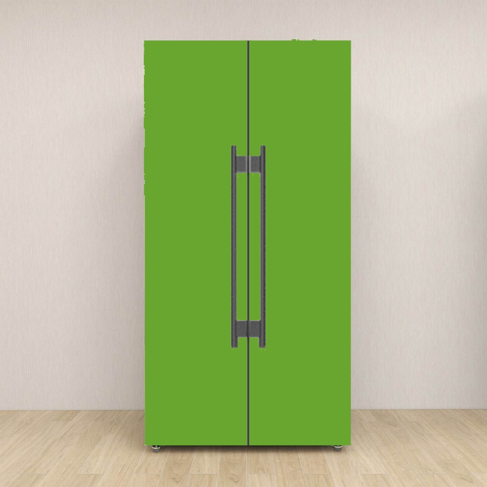 Fridge Wrap Self Adhesive Vinyl Decal Refrigerator