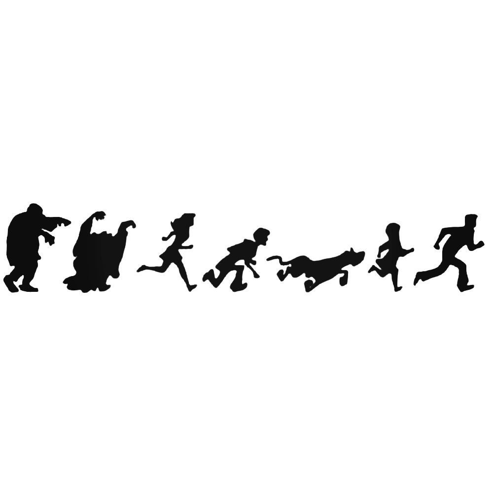 Scooby Doo Running Theme Song Vinyl Decal Wall Decal Room Phone Car Sticker