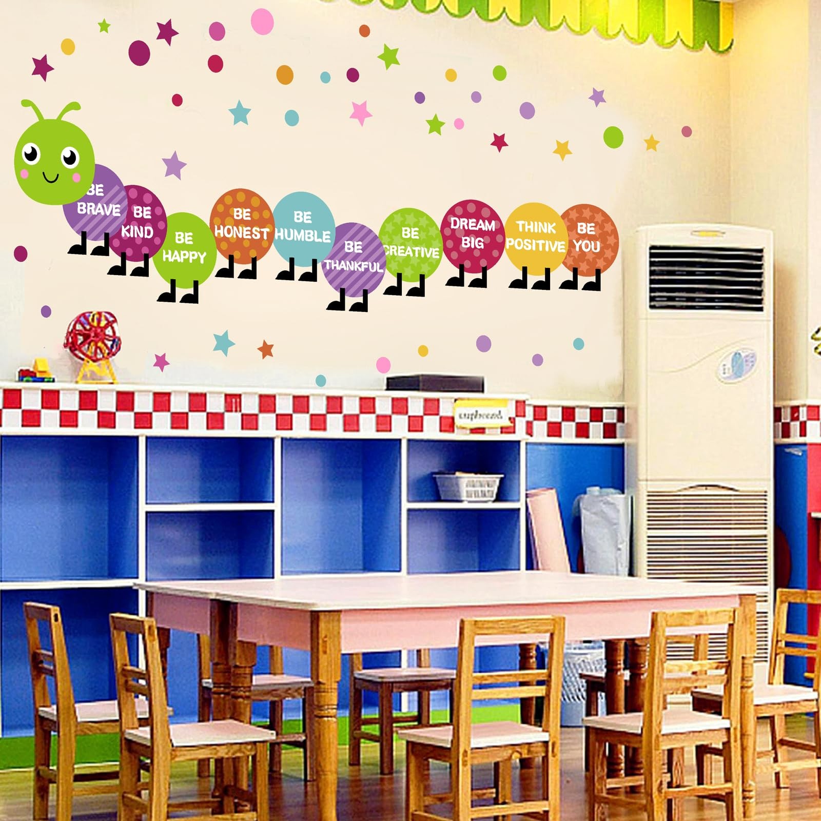 Playroom Wall Decals Inspirational Wall Stickers Colorful Nursery Walls Decal…