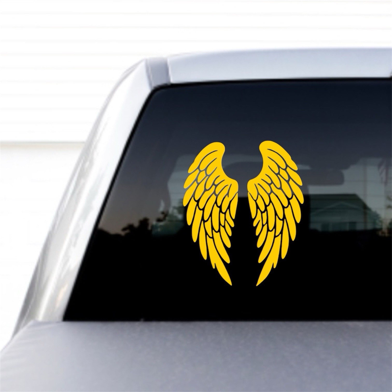 Angel Wings Decal for car Windows Laptops most Smooth Surfaces