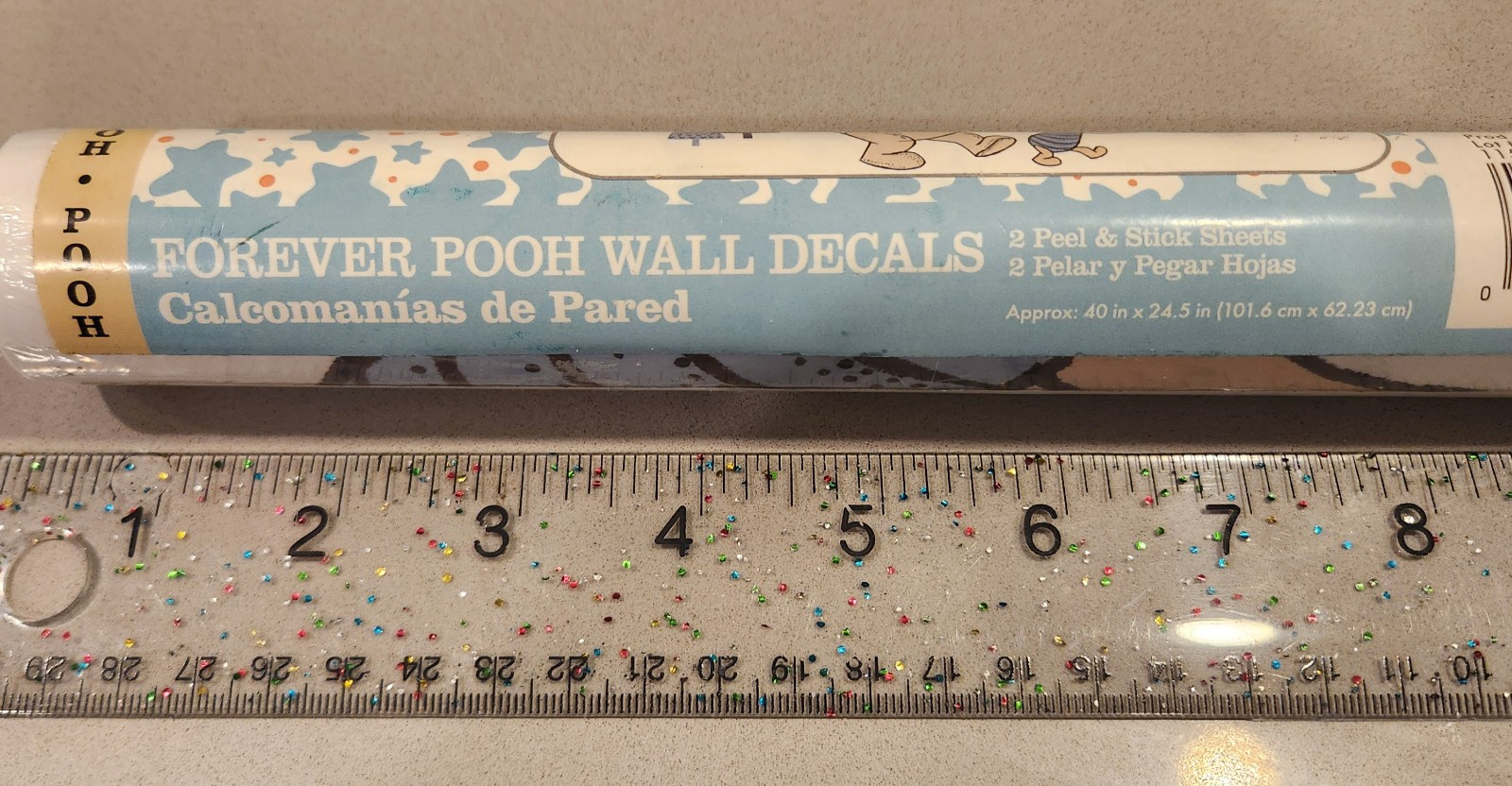 Winnie The Poo Decal Lamb & Ivy