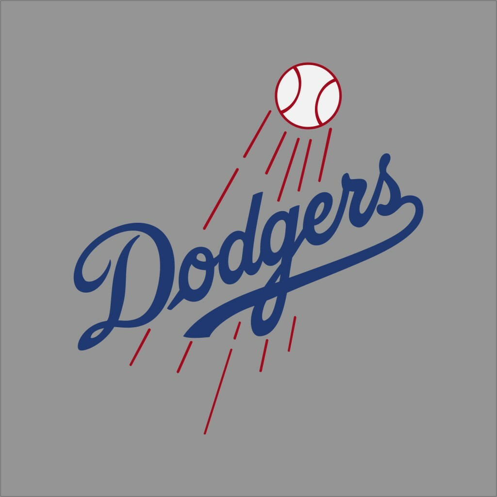 Los Angeles LA Dodgers MLB Team Pro Sports Vinyl Sticker Decal Car Window Wall