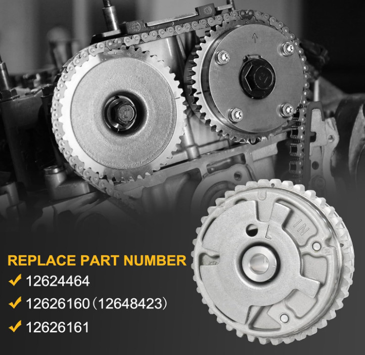 Variable Valve Timing VVT Sprocket 4PCS for Chevrolet Equinox Impala for GMC …
