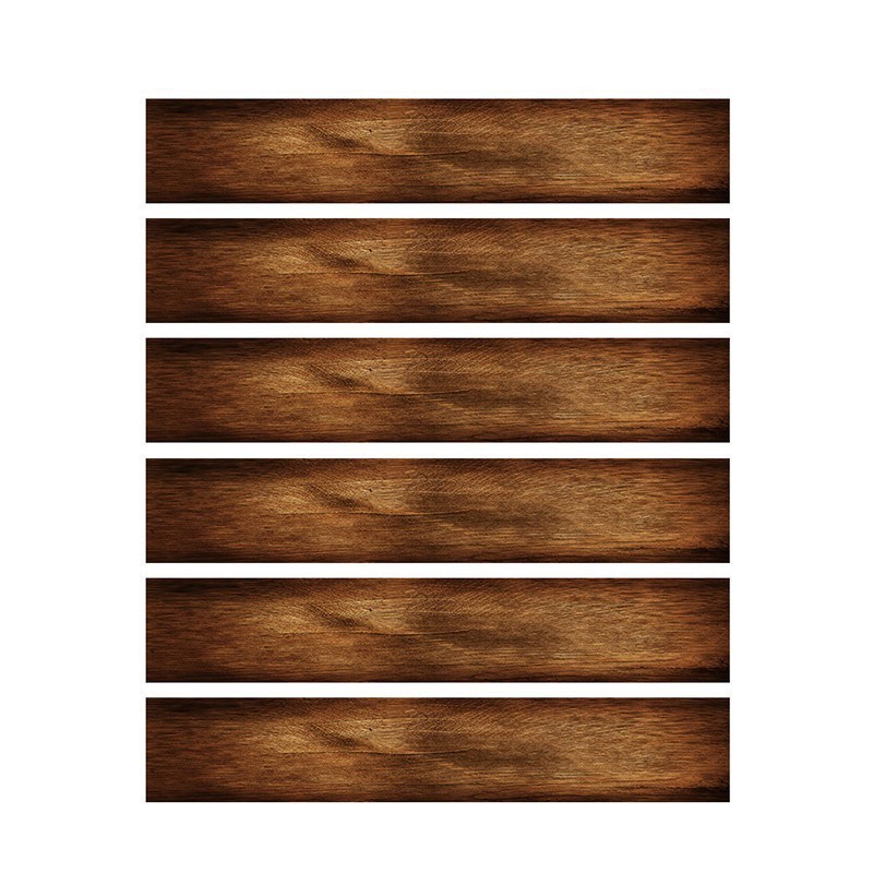 Brandnew High quality Practical Stair Stickers Decoration Wood Pattern