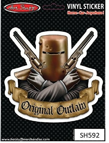 ORIGINAL OUTLAW VINYL AUTO STICKER – brand new