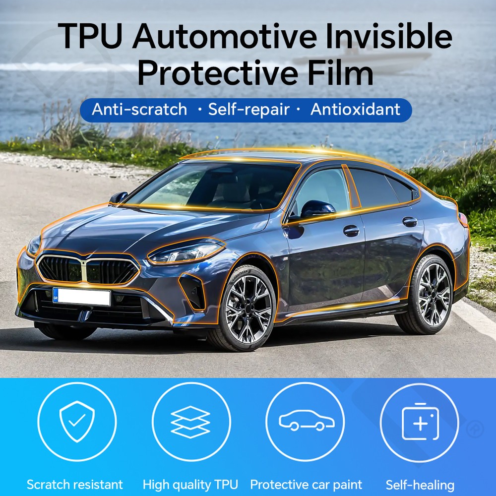 BMW 2 Series Gran Coupe M Sport F74 2025-UP Full Car Kit Paint Protection Film