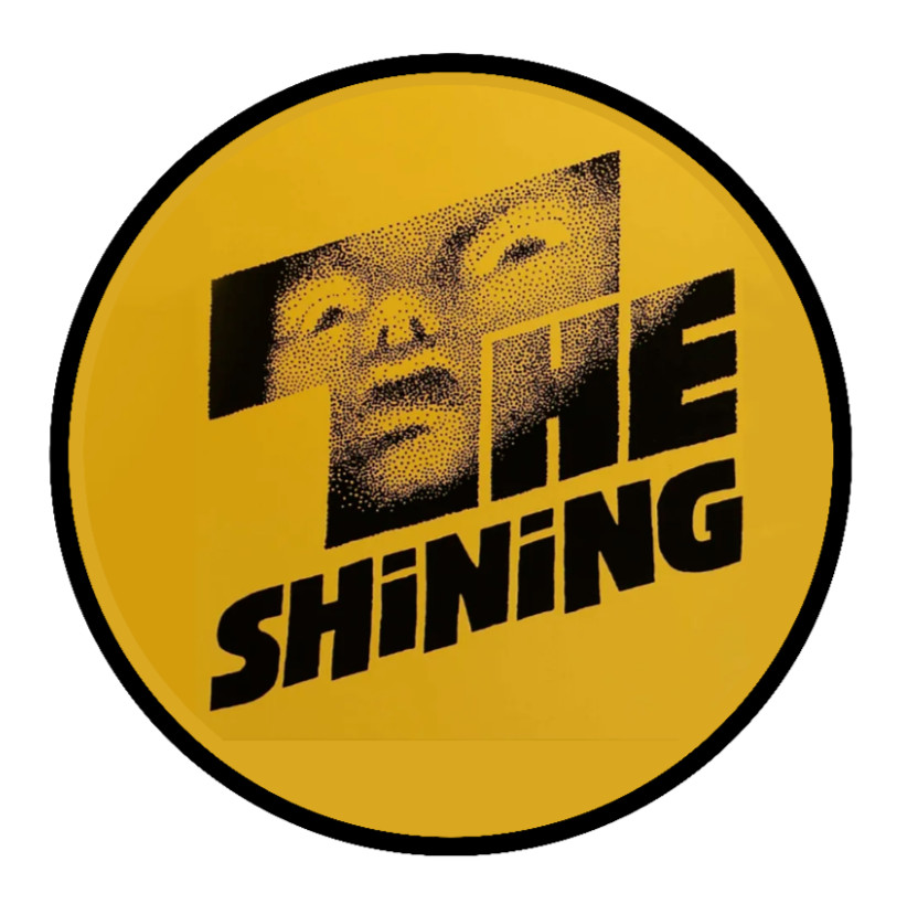 Halloween – (The Shining) 4" Decal Car Window Cooler Laptop Decorations Bags Bar