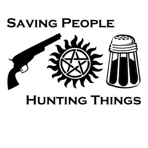 Vinyl Decal Truck Car Sticker Laptop – Supernatural Saving People Hunting Things