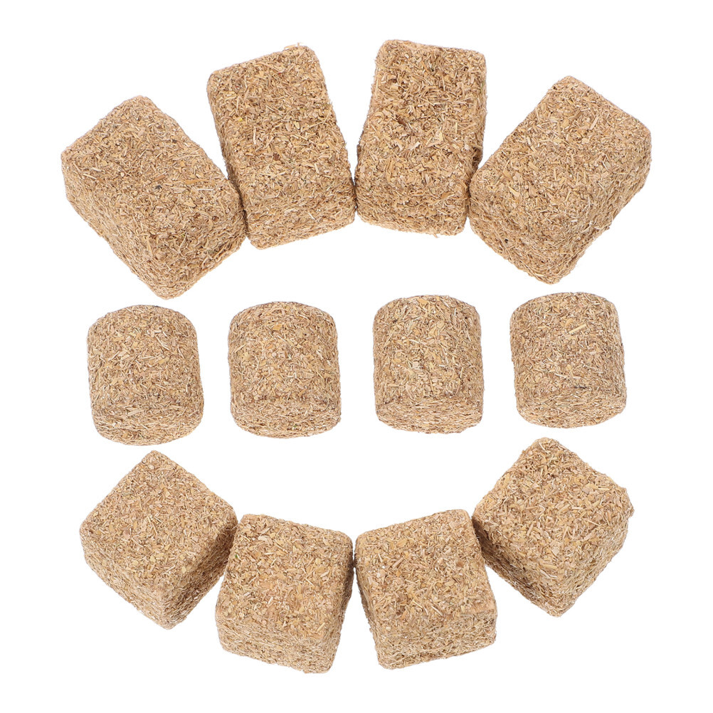 Mini Cylinder Bales Cube Bales Rectangular Bales Mini Hay Bales for Scene Decor