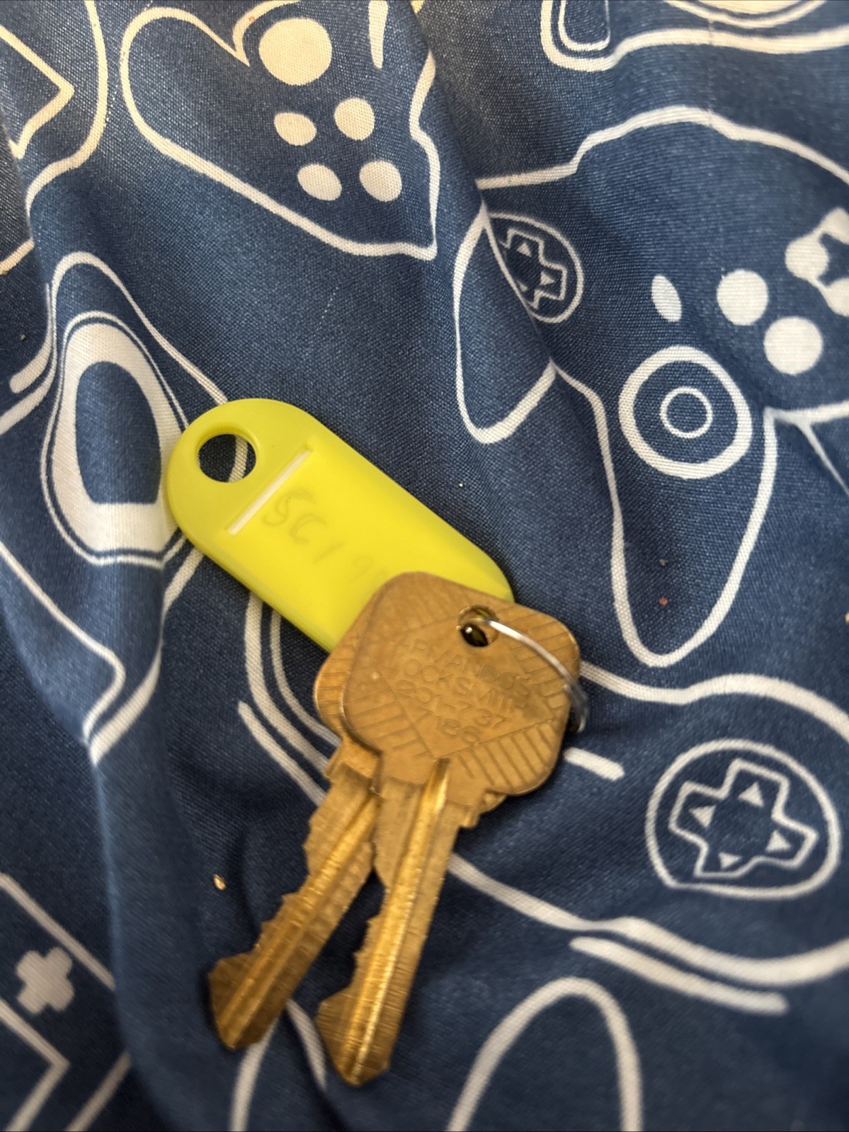 Defiant Keys
