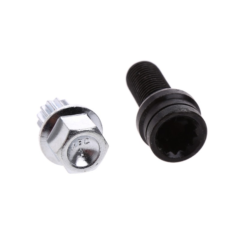 4+1 Wheel Bolt Lock Lug Nut Set With for Key