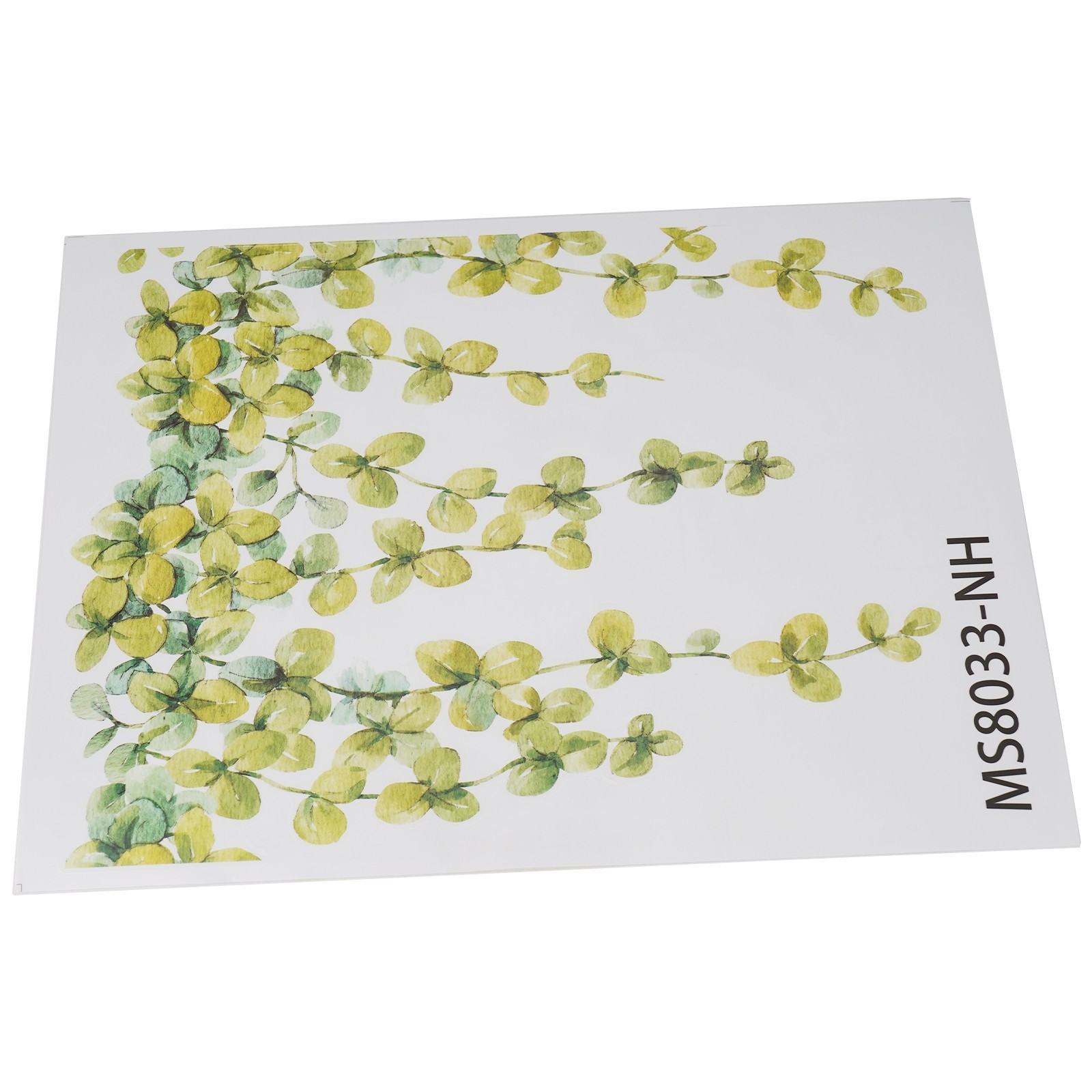 Wall Stickers Eucalyptus Leaf Artistic Green Plants Bedroom Home Decoration