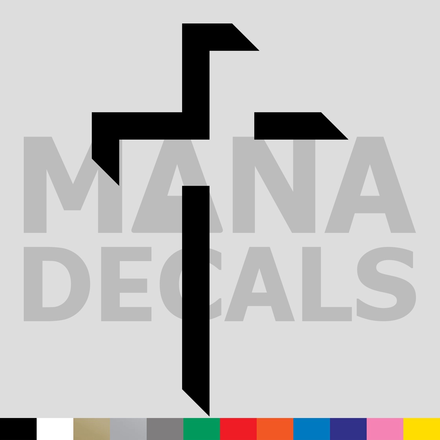 Cross 3D Shadow Vinyl Die Cut Decal Sticker – Jesus Christ Christian Religious