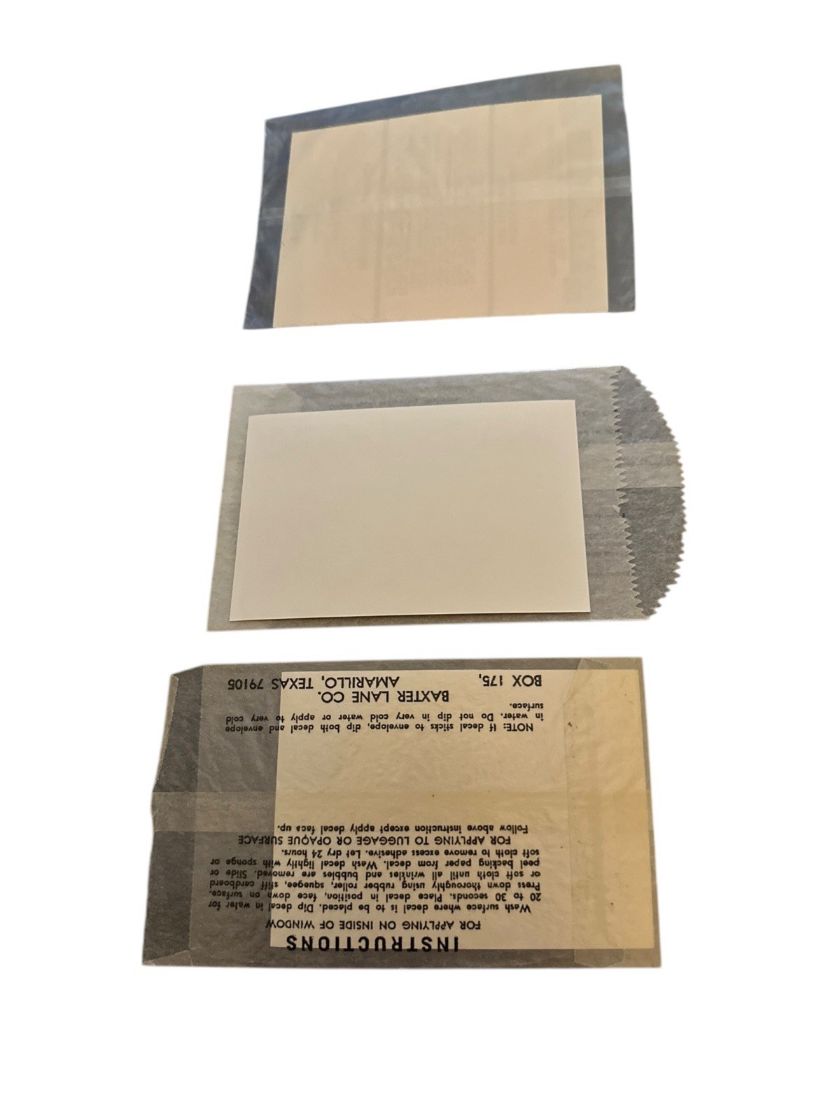 Vintage Impko & Lindgren – Turner Decals – Gettysburg Pennsylvania Bicentennial