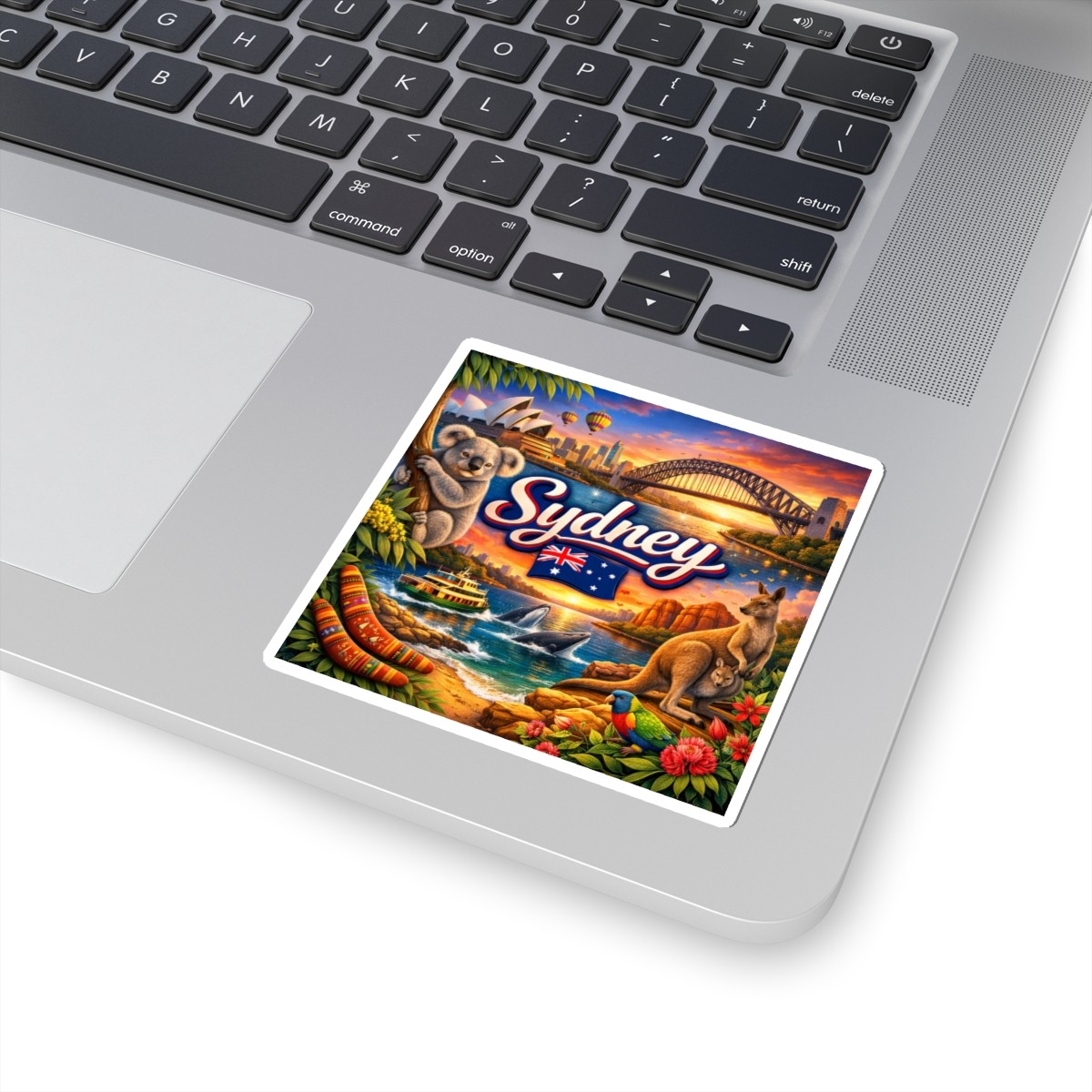Sydney Sticker | Harbour Bridge, Opera House, Koala, Kangaroo
