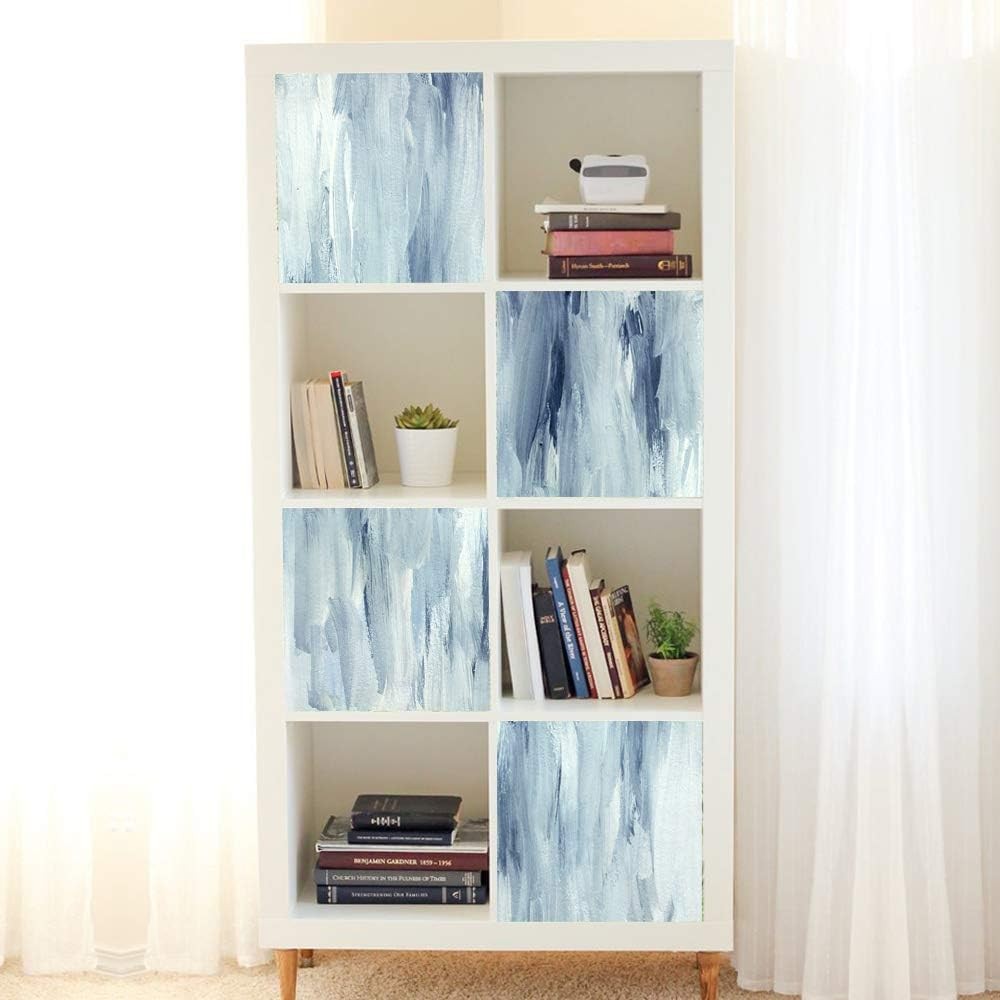 Self-Adhesive Dresser Sticker Peel and Stick Furniture Skin Removable Shelf