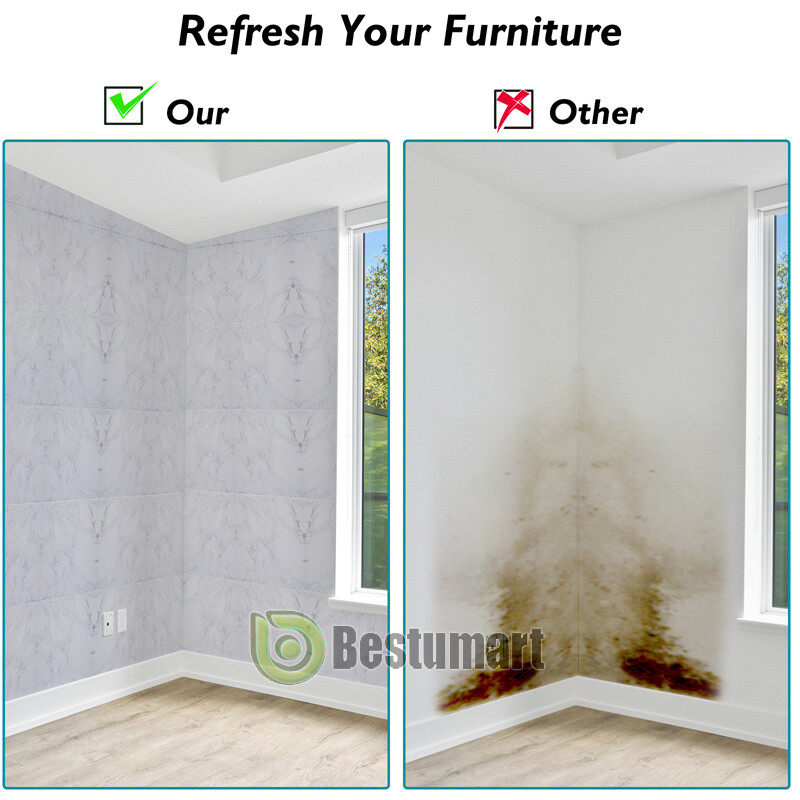 Kitchen Fire Oil-Proof Fire Wall Stickers Waterproof Self Adhesive Aluminum Foil