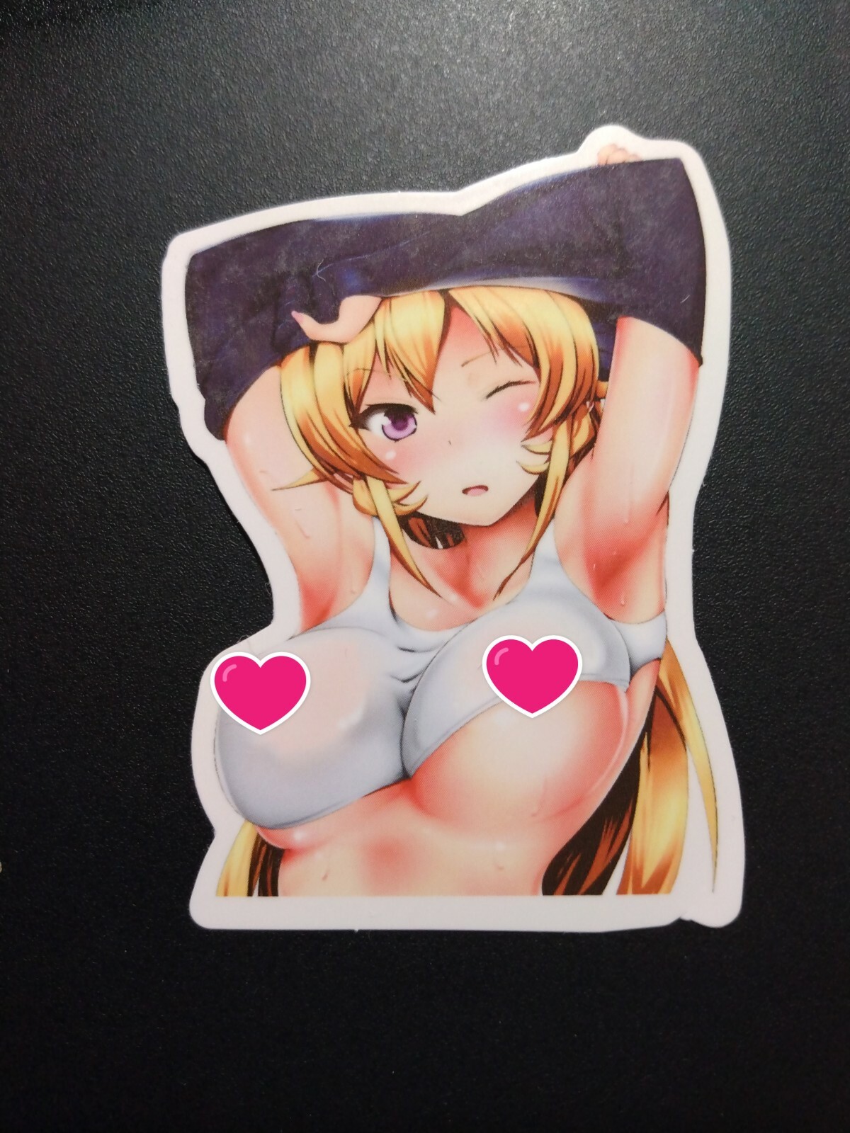 Anime Waifu Vinyl For Laptop, Phone, or Decal ~(2"X2.5")