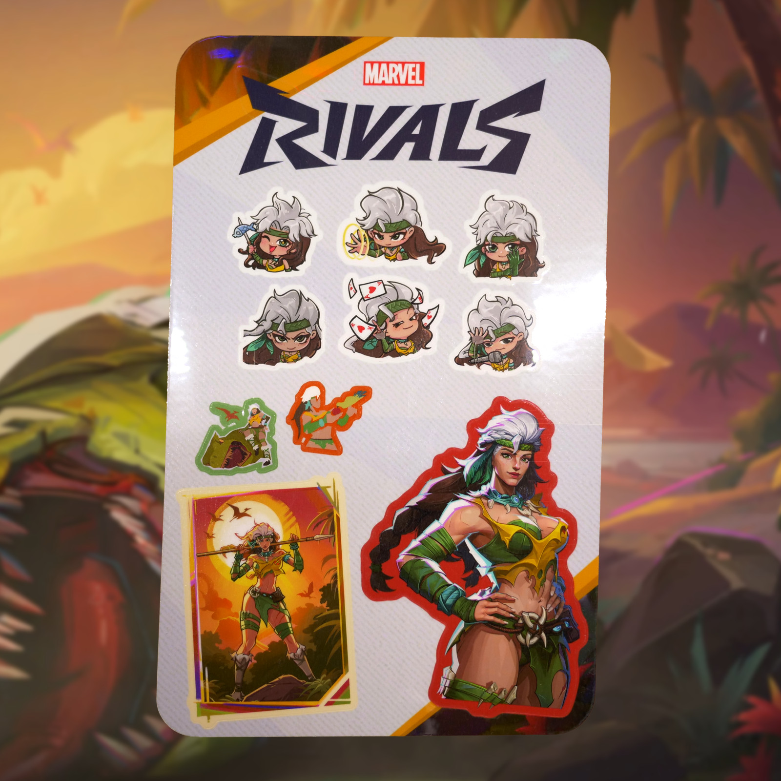 Marvel Rivals Rogue (Savage South) Sticker Sheet