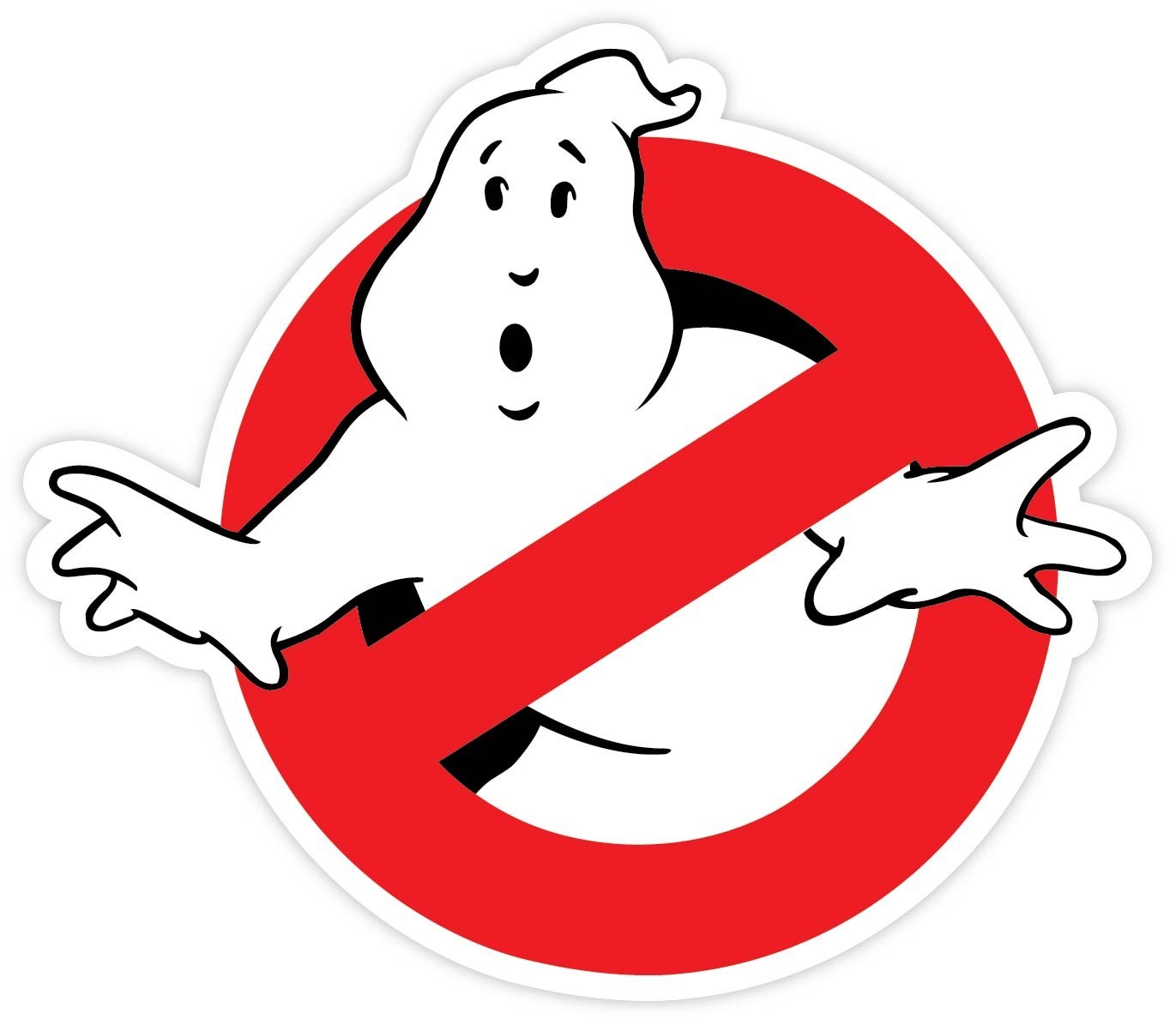 GHOSTBUSTERS Sticker Decal WALL *SIZES* Comics Art Vinyl Bumper