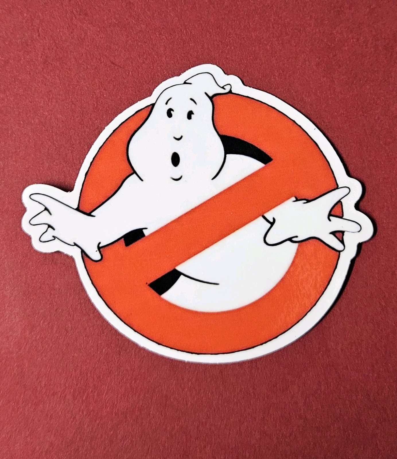 Ghostbusters Die-Cut Vinyl Sticker Pack – Logo / Stay Puft / & Ecto-1 Glossy