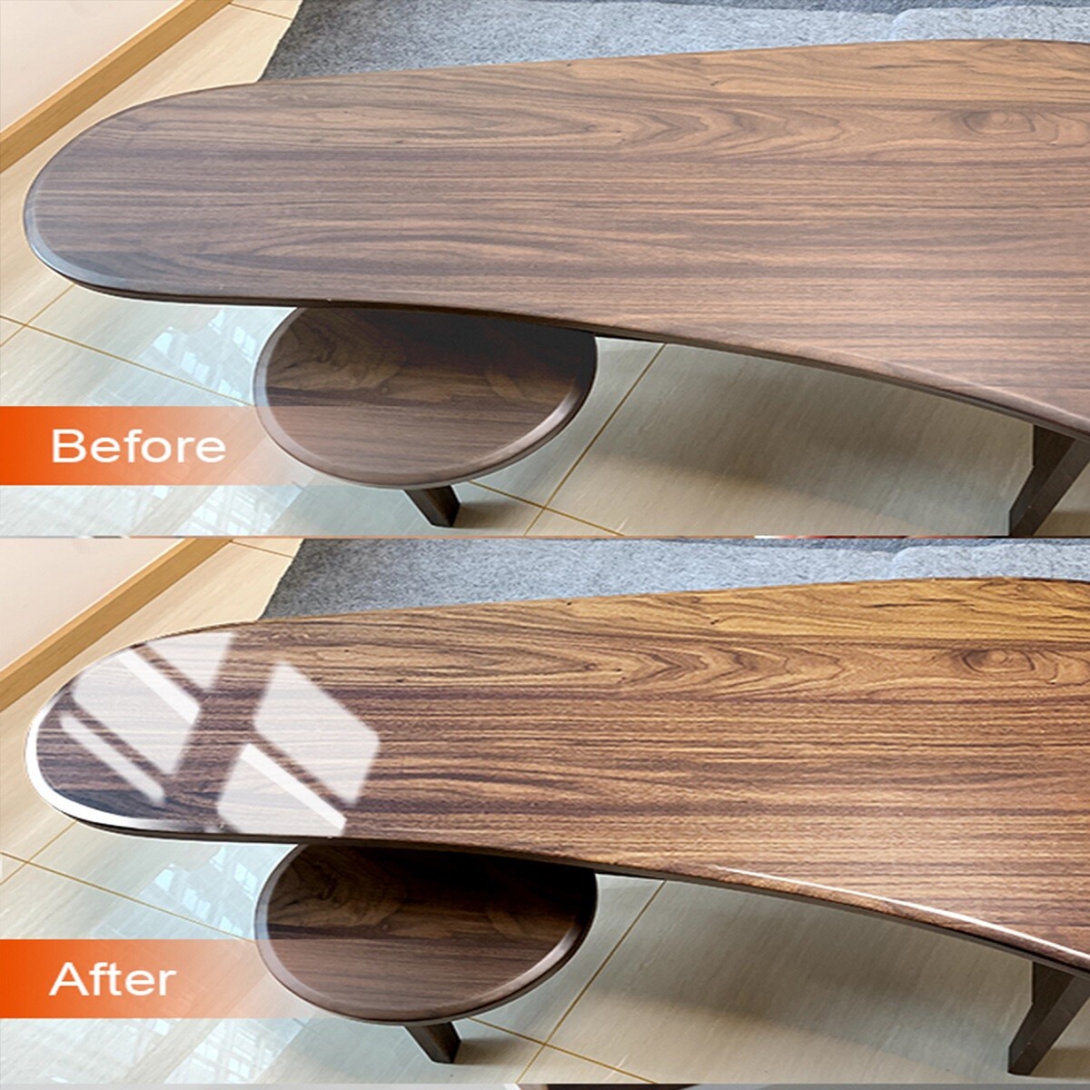 Anti-scratch Heat Resistant Furniture Stickers Desktop Oil-proof Protective Film