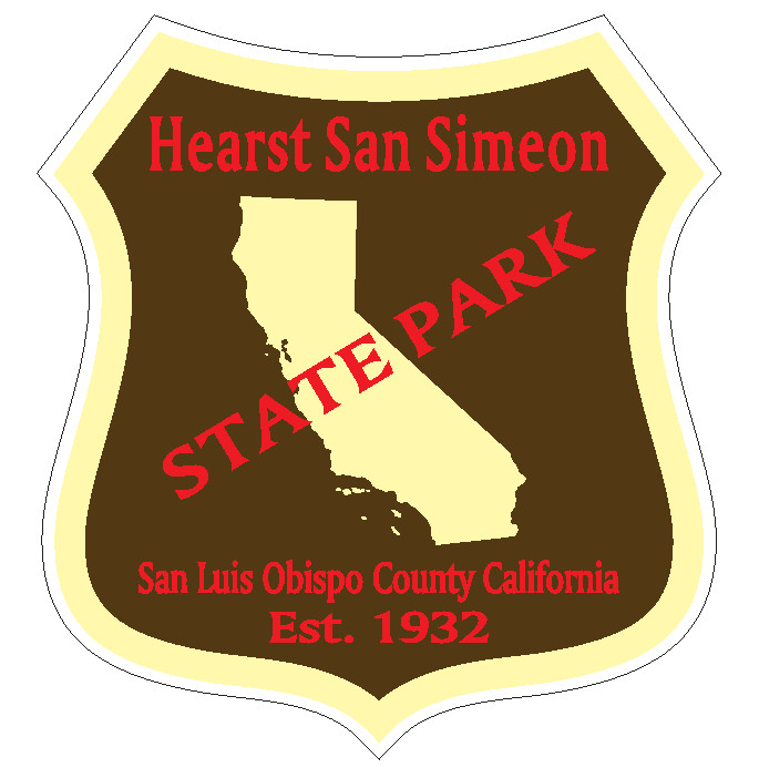 Hearst San Simeon State Park Sticker R6665 California YOU CHOOSE SIZE
