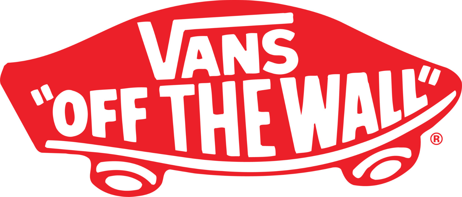 Vans Off the Wall Sticker – Vinyl Skateboard Brand Logo Sticker for Laptops