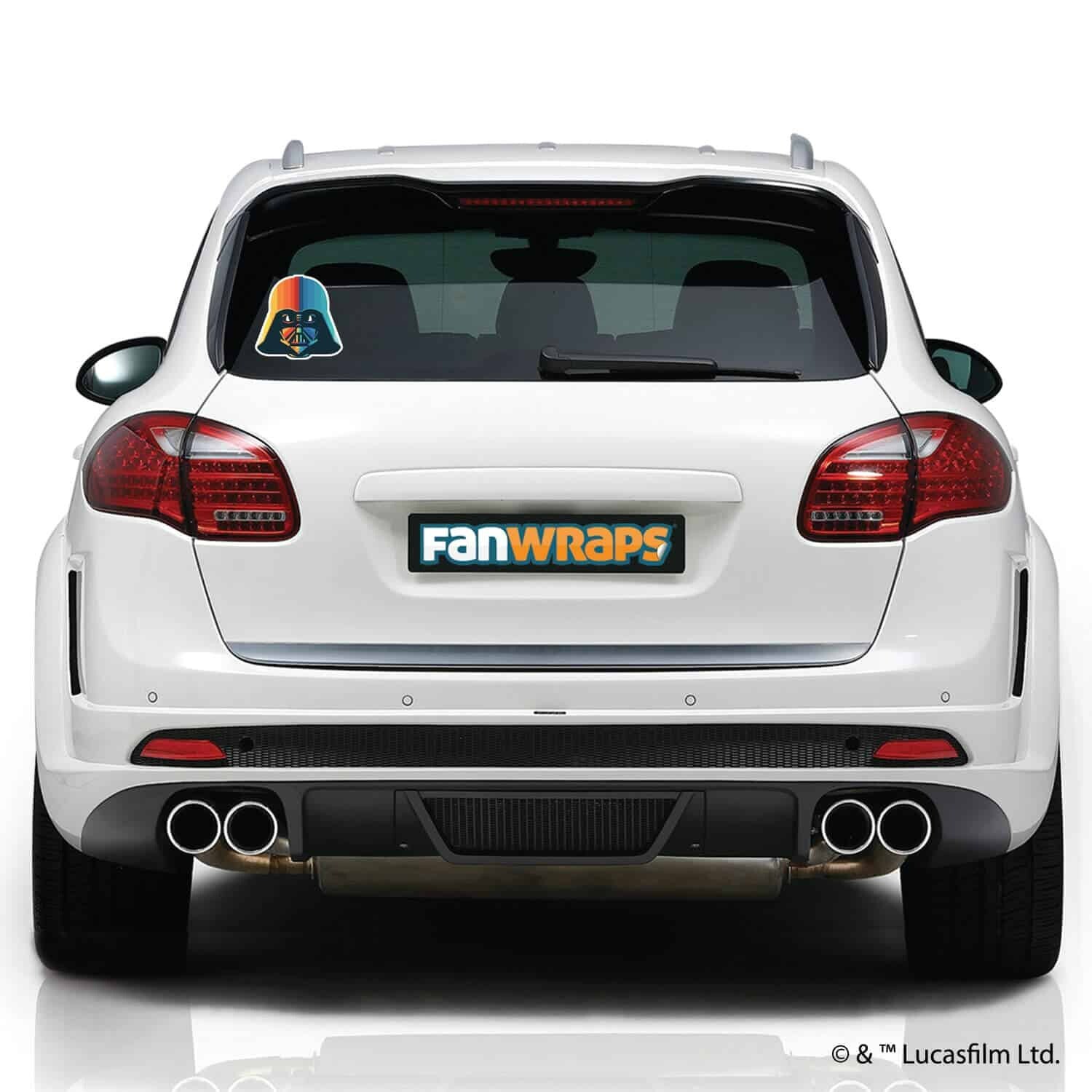 NEW! Darth Vader Window Decal *By Fanwraps*