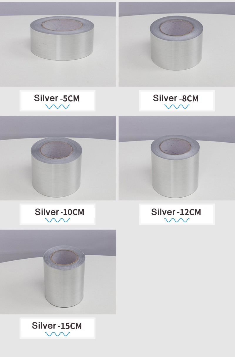 Decors Car Metal Brushed Sticker Self-adhesive Vinyl Tape Film Wrap Sticker