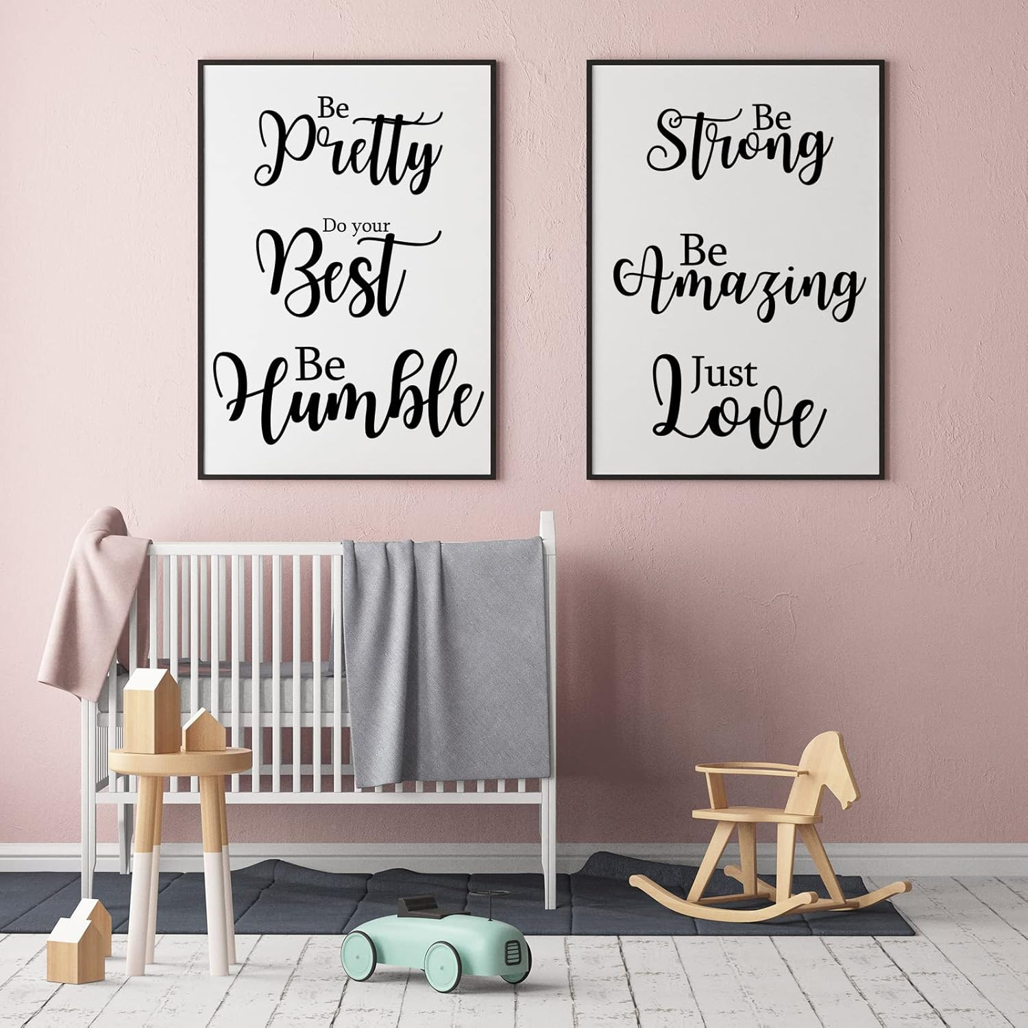 25 Pcs Inspirational Wall Decal Motivational Quote Peel and Stick Vinyl Wall Quo