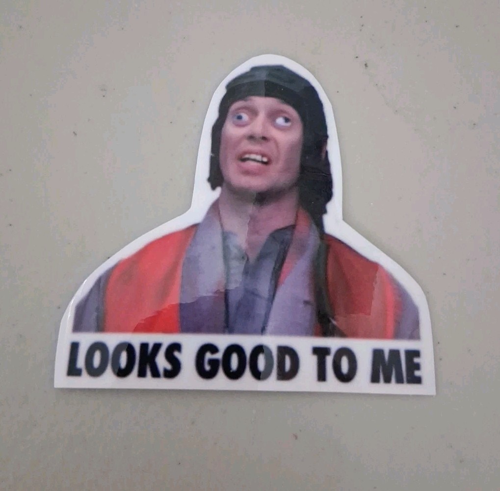 Funny LOOKS GOOD TO ME Waterproof Vinyl Sticker NEW