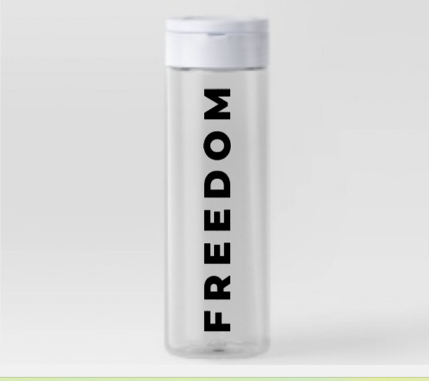 FREEDOM Vinyl Decal Bumper Sticker Car Truck Window Patriotic USA Laptop Art