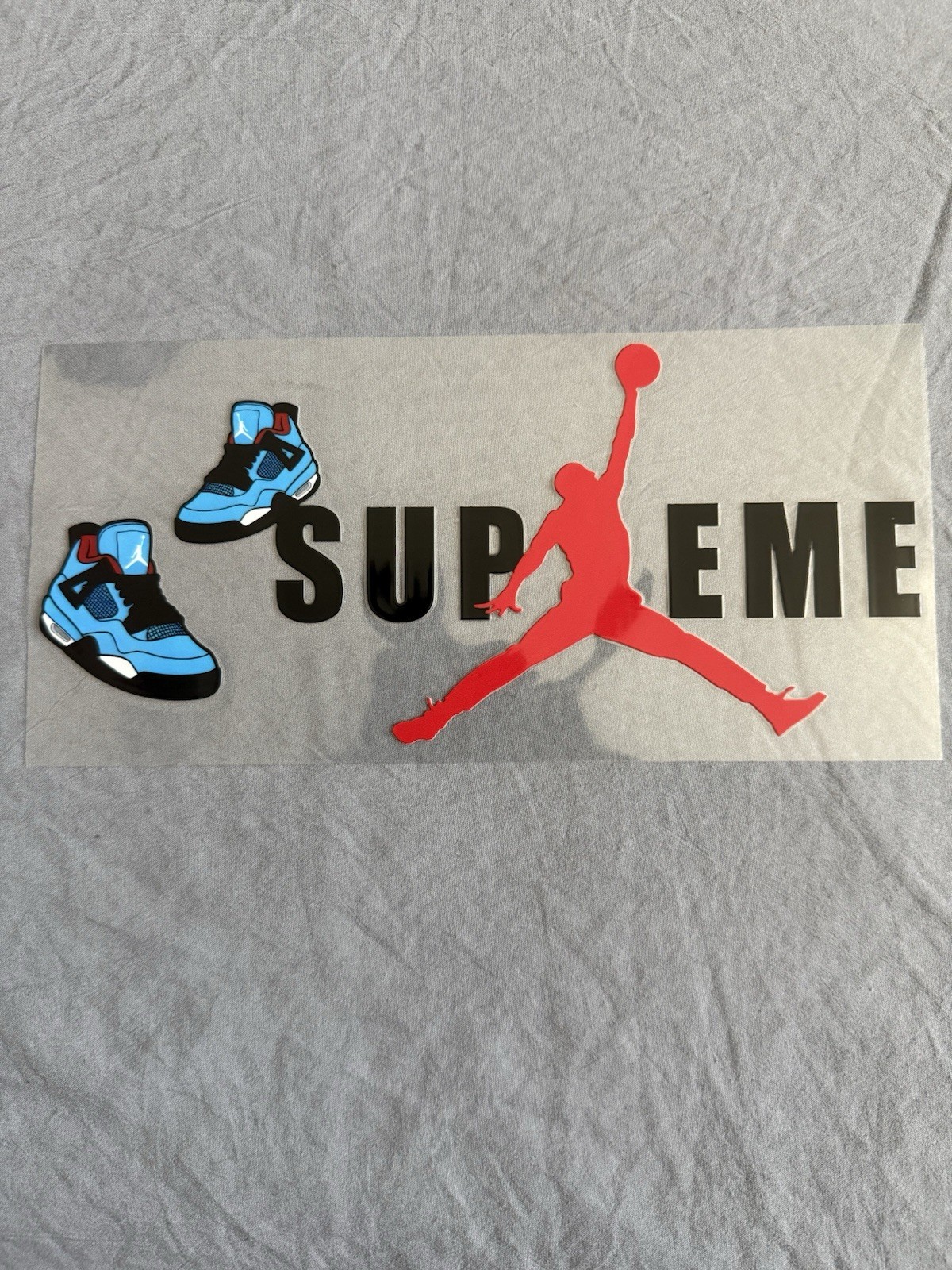Supreme UV DTF Transfer Sticker Wrap DIY Bottles Cup