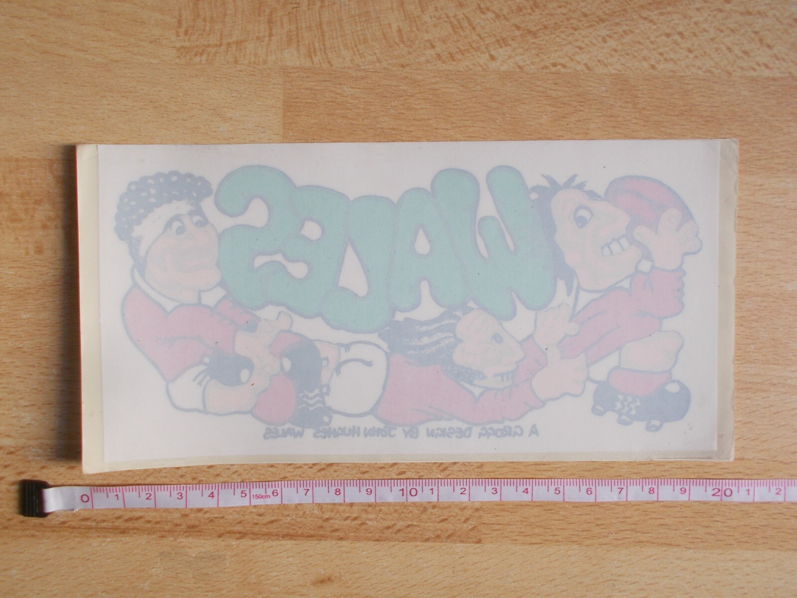 Sticker Wales Rugby – Land Wales