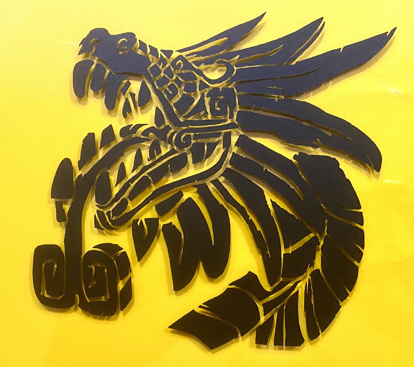 Quetzalcoatl Sticker/Decal Permanent Vinyl, Mexico,Aztec, Laptop, Helmet