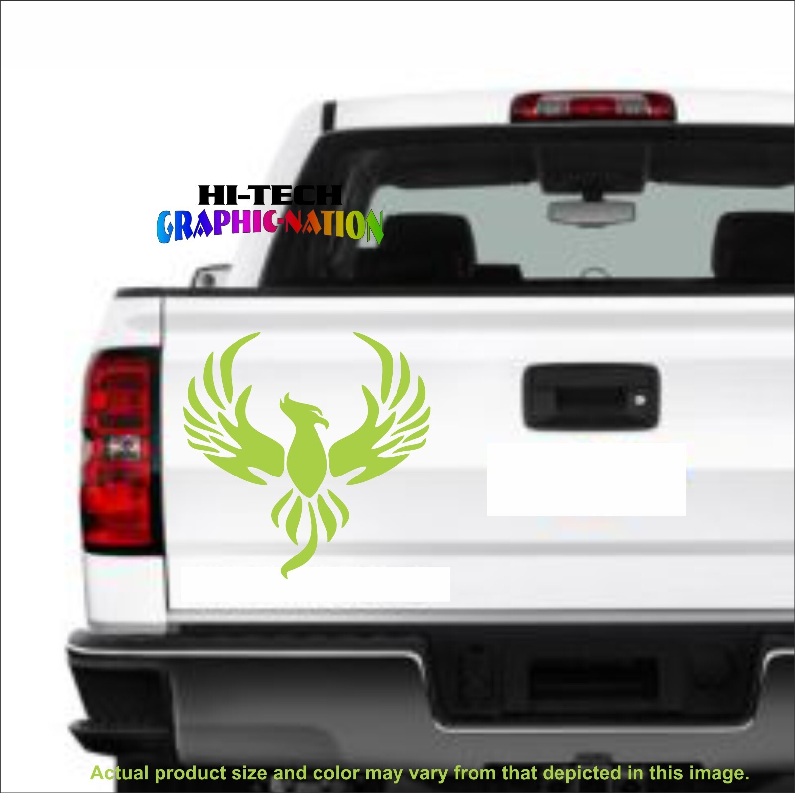 PHOENIX BIRD Fire bird Firebird Tribal Flame Vinyl Decal Car Wall sticker custom