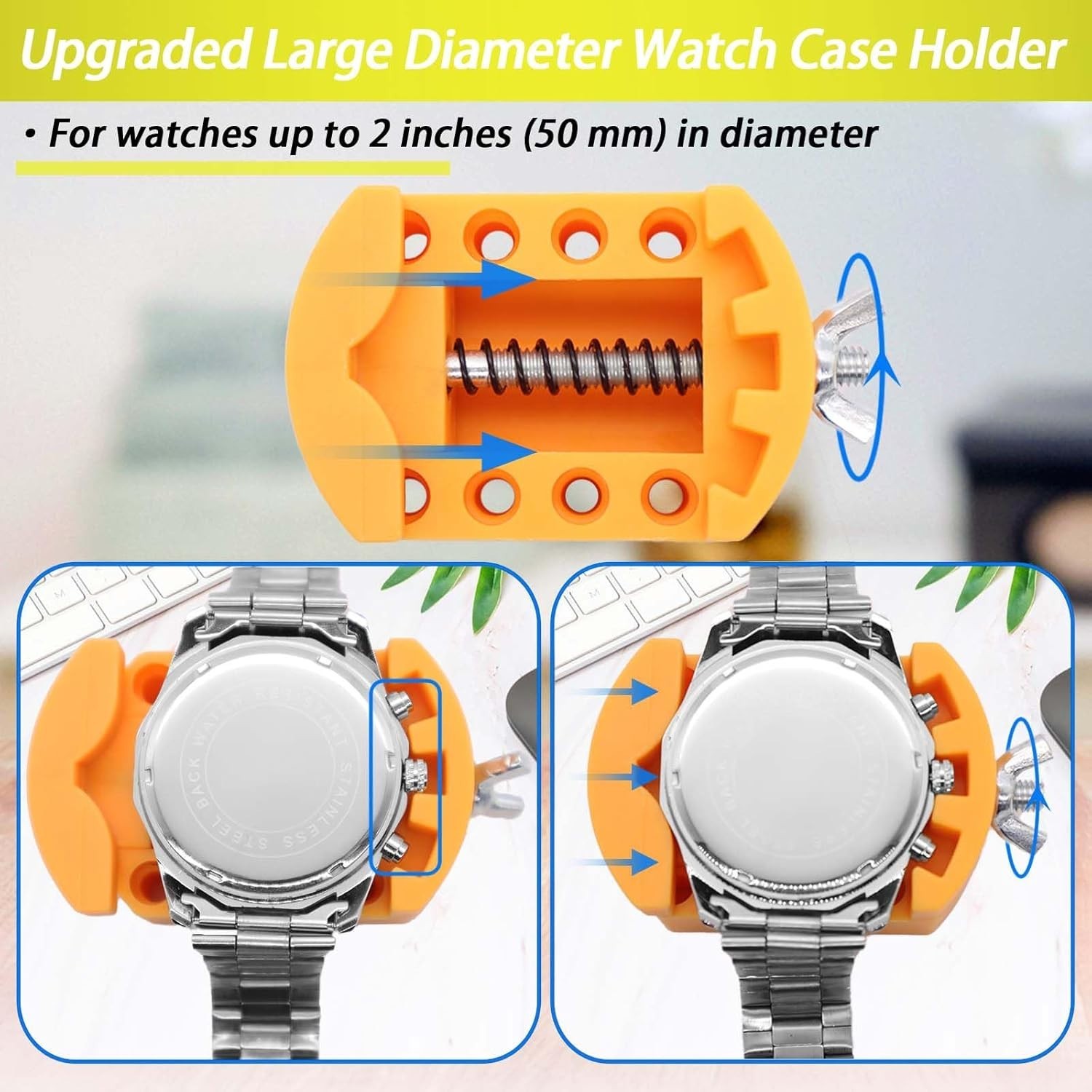 Watch Press Tool Set, Watch Case Opener, Watch Battery Replacement, Watch Band