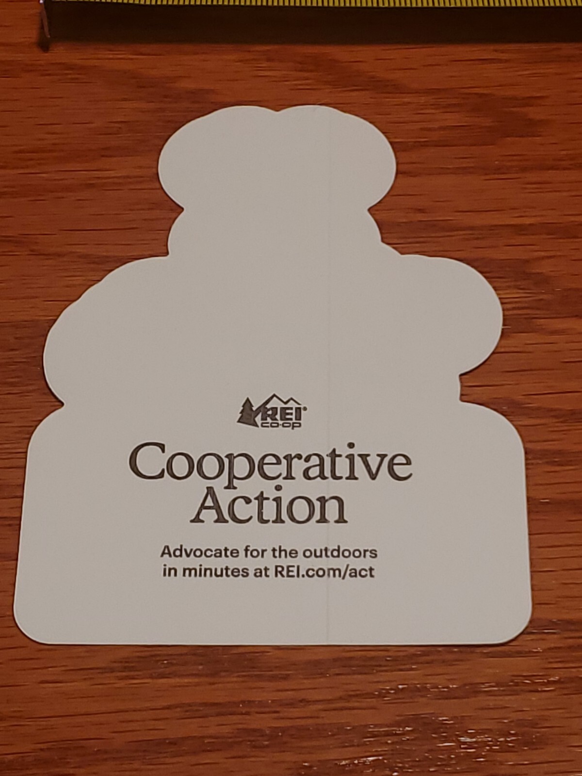 Let's Get Things Done Together. Love of Outdoors co/op Decal Vinyl Sticker