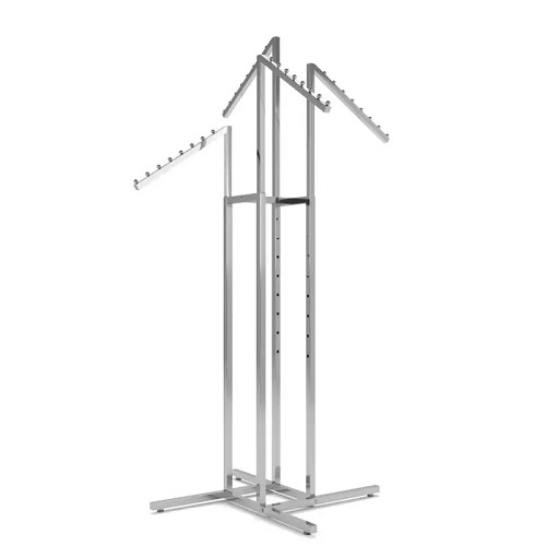 Econoco K15 4-Way W/Slant Arms Square Tubing