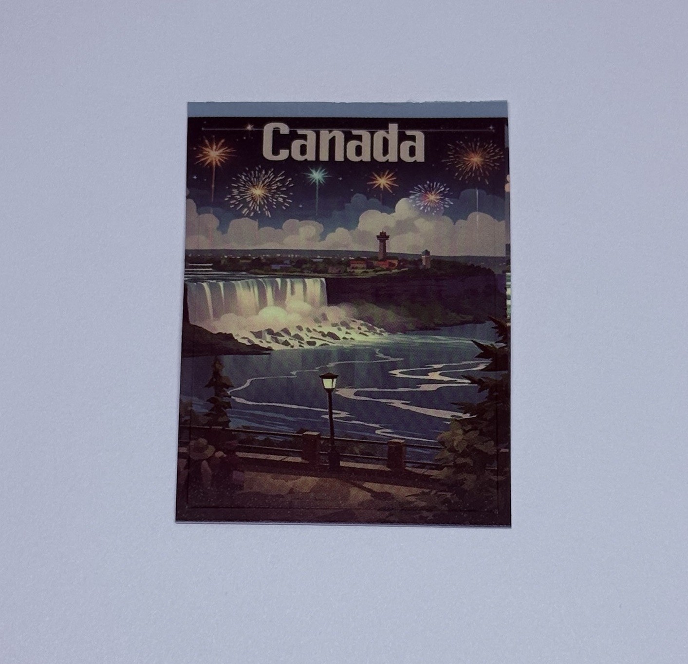 Canada Niagara Falls Sticker Country Tour Travel Art Decal Vinyl Souvenir Tc9