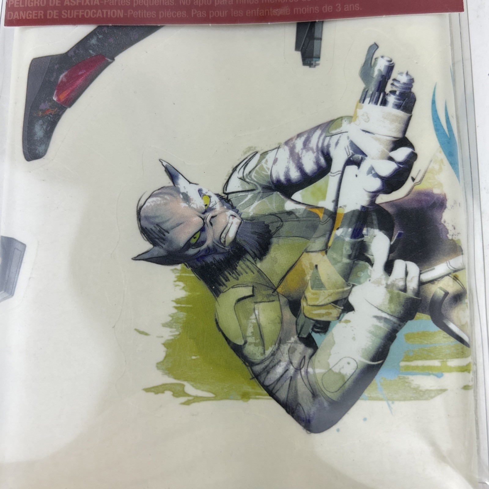 Star Wars Rebels glow in the dark wall decals stickers 17 removable pre-cut
