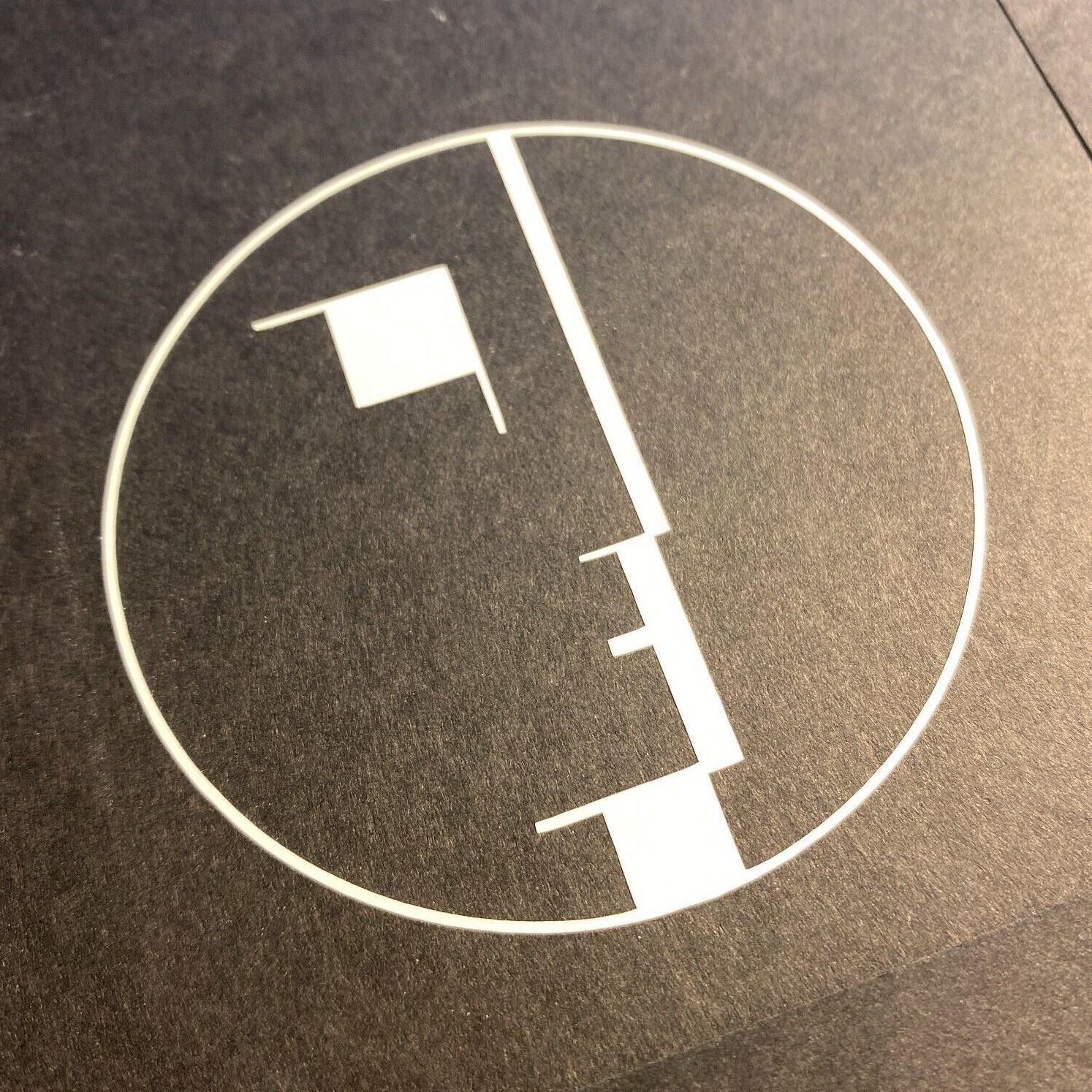 Vinyl Sticker – Bauhaus Logo