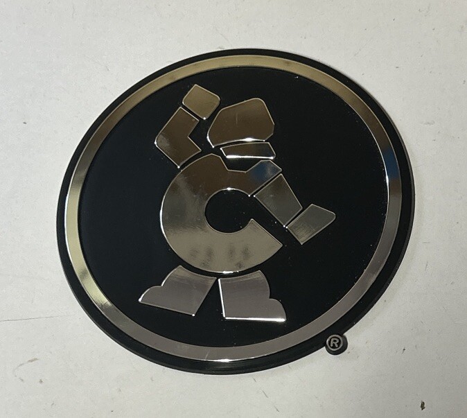 Cornwell 6” Badge, Emblem, Logo Chrome & Black Adhesive Back Tools Welding 💪