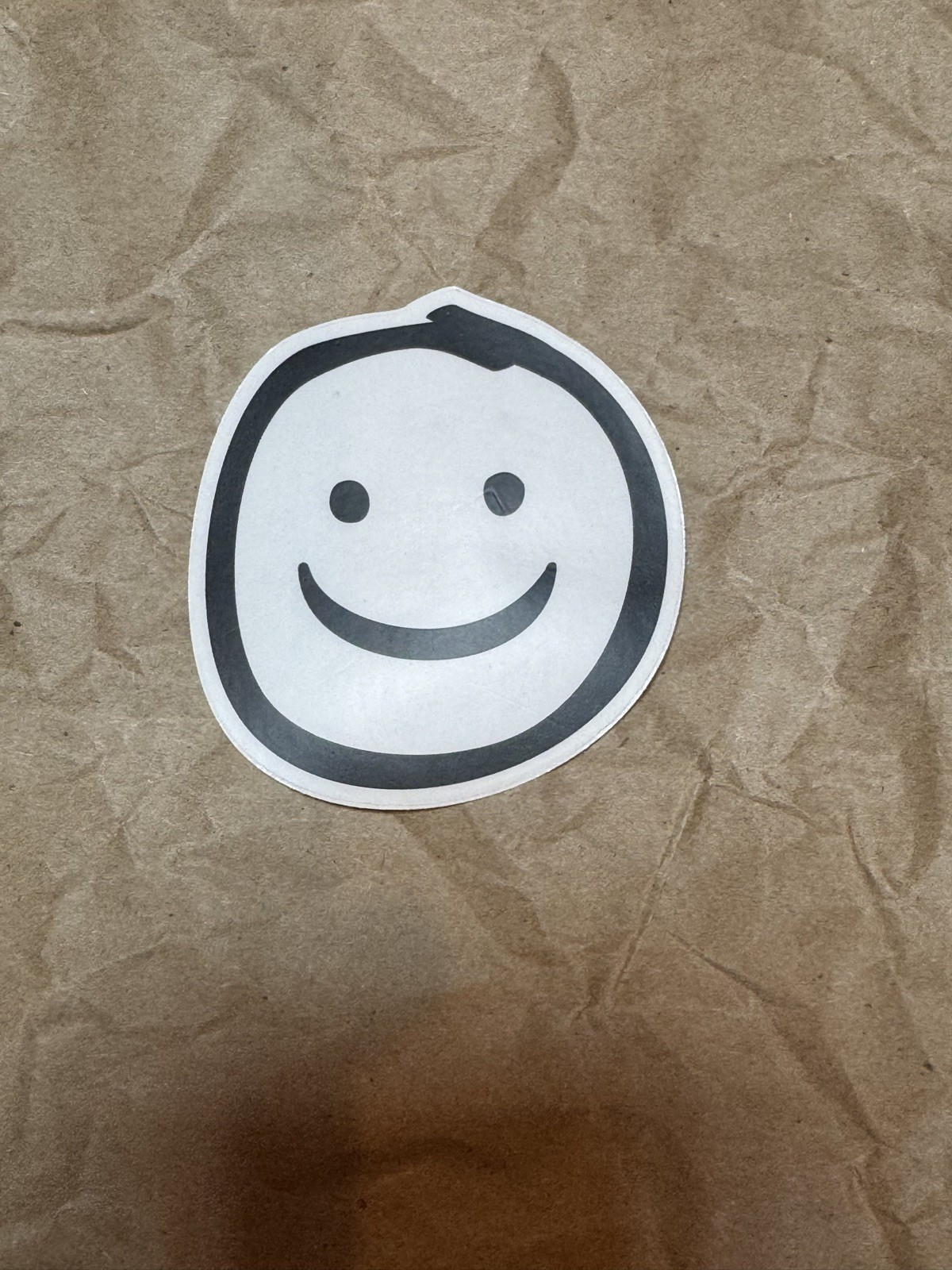 Smiley Face Vinyl Die Cut Decal Sticker – Vintage Retro Happy Smile