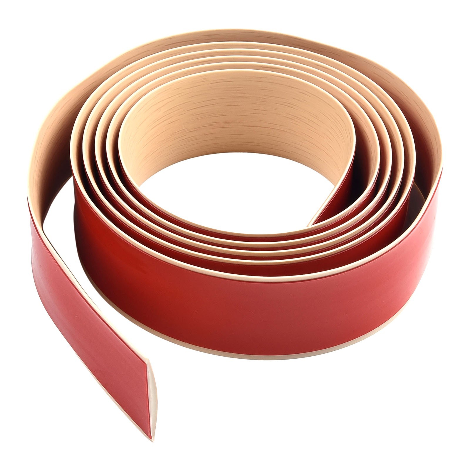 Flooring Threshold Strip PVC Flat Transition for Laminate and Wood Floor Edging